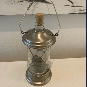 Nautical Style Clipper Ship Lantern Decanter/w working music box